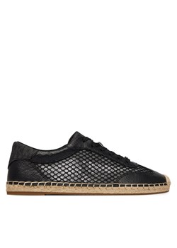 Espadryle MICHAEL Michael Kors Olllie 43S6SCFS2D Czarny ze sklepu eobuwie.pl w kategorii Espadryle damskie - zdjęcie 189222563