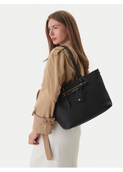 Torebka MICHAEL Michael Kors 30S6GTVT2L Czarny ze sklepu eobuwie.pl w kategorii Torby Shopper bag - zdjęcie 189222570