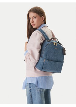 Plecak MICHAEL Michael Kors 30S6G3XB2C Niebieski ze sklepu eobuwie.pl w kategorii Plecaki - zdjęcie 189222572