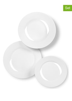 Trendy Kitchen by EXCÉLSA 18-częściowy zestaw "Toledo" w kolorze białym ze sklepu Limango Polska w kategorii Naczynia - zdjęcie 189222640