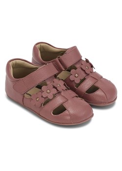 Bundgaard Skórzane kapcie "Tobias" w kolorze jasnoróżowym ze sklepu Limango Polska w kategorii Kapcie dziecięce - zdjęcie 189222731