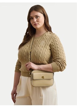 LAUREN RALPH LAUREN Torebka 431958983003 Beżowy ze sklepu MODIVO w kategorii Listonoszki - zdjęcie 189223093