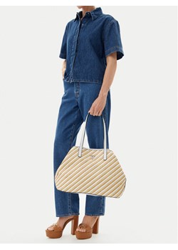 Guess Torebka HWWS93 18290 Beżowy ze sklepu MODIVO w kategorii Torby Shopper bag - zdjęcie 189223094