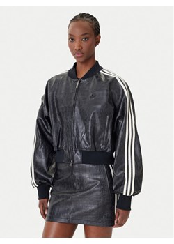 adidas Kurtka z imitacji skóry Pleather KE5035 Czarny Oversize ze sklepu MODIVO w kategorii Kurtki damskie - zdjęcie 189223101