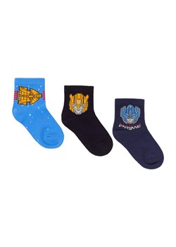 Skarpetki TRANSFORMERS CEO-ACCCS-SS26-234TF(3-PACK) ze sklepu ccc.eu w kategorii Skarpetki dziecięce - zdjęcie 189223553