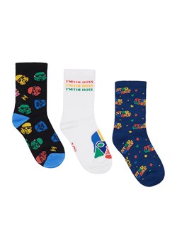 Skarpetki Star Wars CEO-ACCCS-SS26-103SW(3-PACK) ze sklepu ccc.eu w kategorii Skarpetki dziecięce - zdjęcie 189223554