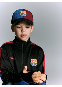 Reserved - Longsleeve FC Barcelona - czarny ze sklepu Reserved w kategorii T-shirty chłopięce - zdjęcie 189223590