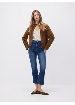 Reserved - Jeansy flare - niebieski ze sklepu Reserved w kategorii Jeansy damskie - zdjęcie 189223880