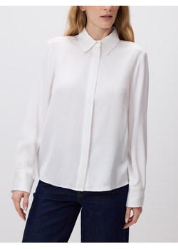 Reserved - Wiskozowa koszula - biały ze sklepu Reserved w kategorii Bluzki damskie - zdjęcie 189223913