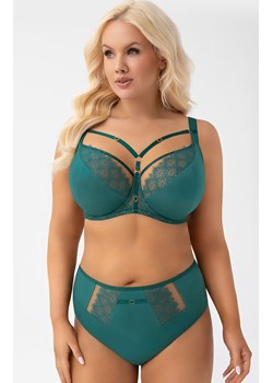 Gorsenia figi damskie zielone Kasja F004, Kolor zielony, Rozmiar L, Gorsenia ze sklepu Primodo w kategorii Majtki damskie - zdjęcie 189224491