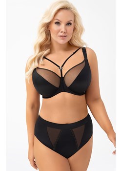 Gorsenia figi damskie czarne Marisa F005, Kolor czarny, Rozmiar 2XL, Gorsenia ze sklepu Primodo w kategorii Majtki damskie - zdjęcie 189224500