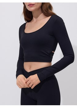 Reserved - Top - czarny ze sklepu Reserved w kategorii Bluzki damskie - zdjęcie 189224923