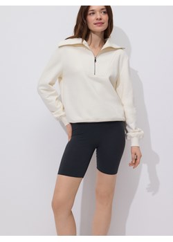 Reserved - Bawełniane kolarki - ciemnoszary ze sklepu Reserved w kategorii Szorty - zdjęcie 189225080