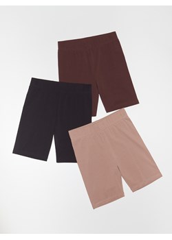 Reserved - Bawełniane kolarki - czarny ze sklepu Reserved w kategorii Szorty - zdjęcie 189225090