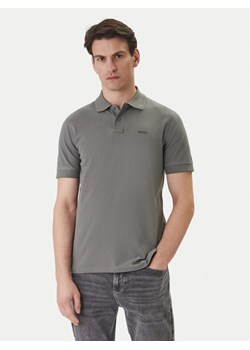 BOSS T-Shirt Tales 50508584 Szary Regular Fit ze sklepu MODIVO w kategorii T-shirty męskie - zdjęcie 189225231