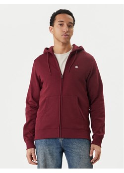 Element Bluza Icon Embroidery ELYFT00199 Bordowy Regular Fit ze sklepu MODIVO w kategorii Bluzy męskie - zdjęcie 189225232