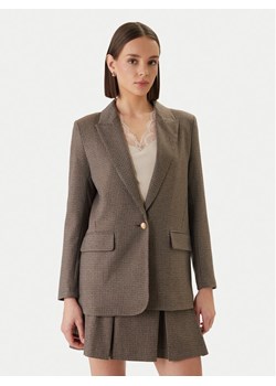 Morgan Marynarka 261-VEN.F Brązowy Regular Fit ze sklepu MODIVO w kategorii Marynarki damskie - zdjęcie 189225250