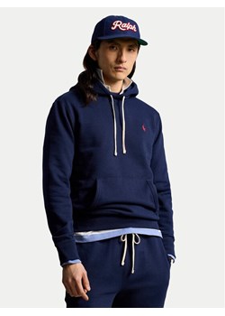 Polo Ralph Lauren Bluza 710766778007 Granatowy Regular Fit ze sklepu MODIVO w kategorii Bluzy męskie - zdjęcie 189225261