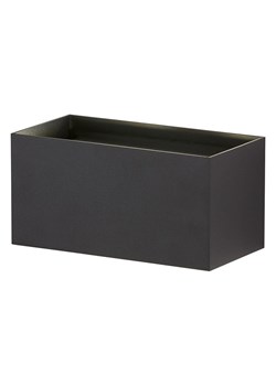 FISCHER &amp; HONSEL Lampa zewnętrzna LED "Wallo" w kolorze czarnym - 20 x 10 x 10 cm ze sklepu Limango Polska w kategorii Oświetlenie - zdjęcie 189226020