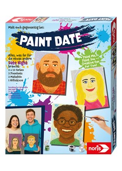 Noris Zestaw do malowania "Paint Date" - 12+ ze sklepu Limango Polska w kategorii Zabawki - zdjęcie 189226030