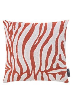 Magma Heimtex Poszewka "Cebra" w kolorze czerwonym na poduszkę - 40 x 40 cm ze sklepu Limango Polska w kategorii Poduszki dekoracyjne - zdjęcie 189226320