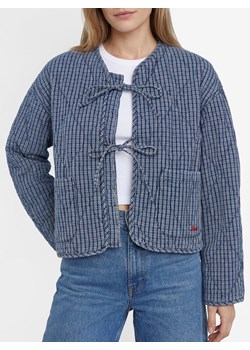 Levi's Damska kurtka pikowana Kobiety indygo wzorzysty ze sklepu vangraaf w kategorii Kurtki damskie - zdjęcie 189226680