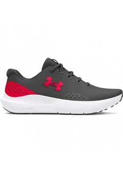 Męskie buty do biegania Under Armour UA Charged Surge 4 - szare ze sklepu Sportstylestory.com w kategorii Buty sportowe męskie - zdjęcie 189227811