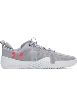 Męskie buty treningowe crossfit Under Armour UA TriBase Reign 6 - szare ze sklepu Sportstylestory.com w kategorii Buty sportowe męskie - zdjęcie 189227821