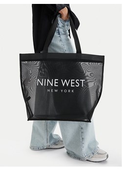 Torebka Nine West CEO-Eloura-LA374-4074 Czarny ze sklepu eobuwie.pl w kategorii Torby Shopper bag - zdjęcie 189227950