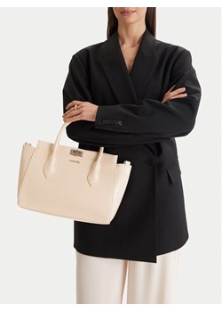 Torebka Lasocki CEO-LSK-L-020-09 Beżowy ze sklepu eobuwie.pl w kategorii Kuferki - zdjęcie 189227980