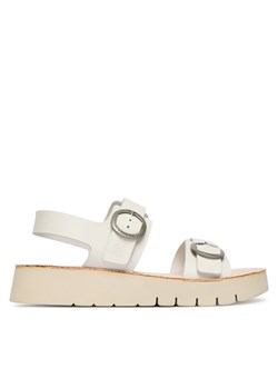 Sandały Fly London Solbfly P145260 Biały ze sklepu eobuwie.pl w kategorii Sandały damskie - zdjęcie 189227981