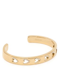 Bransoletka Guess JUBB06 084JW Złoty ze sklepu eobuwie.pl w kategorii Bransoletki - zdjęcie 189227991