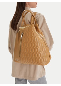 Plecak Lasocki CEO-LSK-L-013-09 Brązowy ze sklepu eobuwie.pl w kategorii Plecaki - zdjęcie 189228022