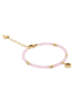 Bransoletka Guess JUBB06 147JW Różowy ze sklepu eobuwie.pl w kategorii Bransoletki - zdjęcie 189228034