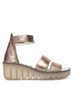 Sandały Fly London Bonofly P501290 Złoty ze sklepu eobuwie.pl w kategorii Sandały damskie - zdjęcie 189228041