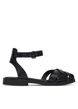 Sandały Fly London Allifly P145409 Czarny ze sklepu eobuwie.pl w kategorii Sandały damskie - zdjęcie 189228042