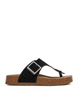 Japonki G-Star Raw CWB-WS-1128-51-S Czarny ze sklepu eobuwie.pl w kategorii Klapki damskie - zdjęcie 189228052