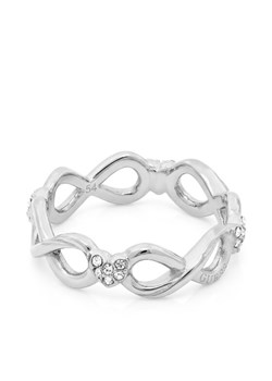 Pierścionek Guess JUBR06 050JWzlo Złoty ze sklepu eobuwie.pl w kategorii Pierścionki - zdjęcie 189228060