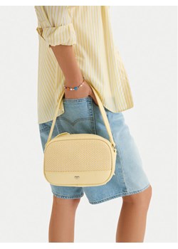 Torebka Roxy CEO-ROXY-L-001-09 Żółty ze sklepu eobuwie.pl w kategorii Listonoszki - zdjęcie 189228064