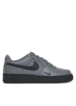 Sneakersy Nike Air Force 1 GS IH4475 025 Szary ze sklepu eobuwie.pl w kategorii Buty sportowe dziecięce - zdjęcie 189228071