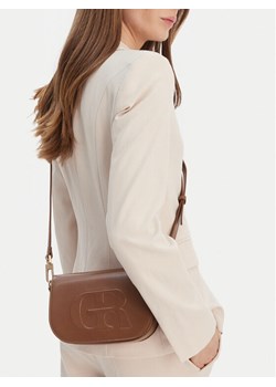 Torebka GINO ROSSI C-KY191 Brązowy ze sklepu eobuwie.pl w kategorii Listonoszki - zdjęcie 189228094