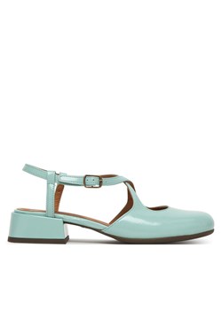 Czółenka Fly London Carkfly P145461 Zielony ze sklepu eobuwie.pl w kategorii Czółenka - zdjęcie 189228102