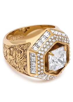 Pierścionek Guess JUBR06 187JW Złoty ze sklepu eobuwie.pl w kategorii Pierścionki - zdjęcie 189228112