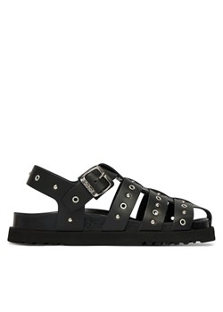 Sandały Scholl Beatriz Fisherman Ring F00907 Czarny ze sklepu eobuwie.pl w kategorii Sandały damskie - zdjęcie 189228153