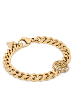 Bransoletka Guess JUBB06 190JW Złoty ze sklepu eobuwie.pl w kategorii Bransoletki - zdjęcie 189228182