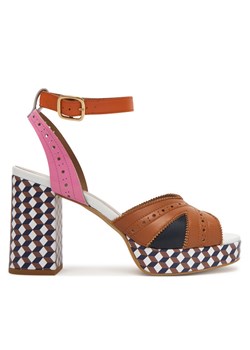 Sandały Fly London Ebanfly P145454 Kolorowy ze sklepu eobuwie.pl w kategorii Sandały damskie - zdjęcie 189228183