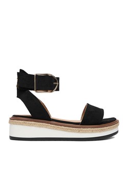 Sandały DeeZee CEO-WS091-01 Czarny ze sklepu eobuwie.pl w kategorii Sandały damskie - zdjęcie 189228200