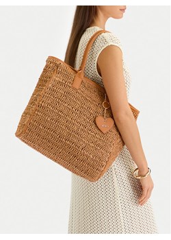 Torebka JENNY CEO-JNY-L-011-09 Beżowy ze sklepu eobuwie.pl w kategorii Torby Shopper bag - zdjęcie 189228201