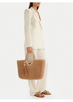Torebka JENNY CEO-JNY-L-012-09 Beżowy ze sklepu eobuwie.pl w kategorii Torby letnie - zdjęcie 189228202