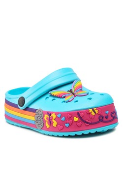 Klapki Nelli Blu KC-TX777 Niebieski ze sklepu eobuwie.pl w kategorii Klapki dziecięce - zdjęcie 189228212